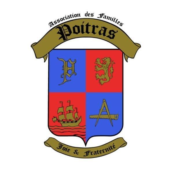 Association des familles Poitras logo